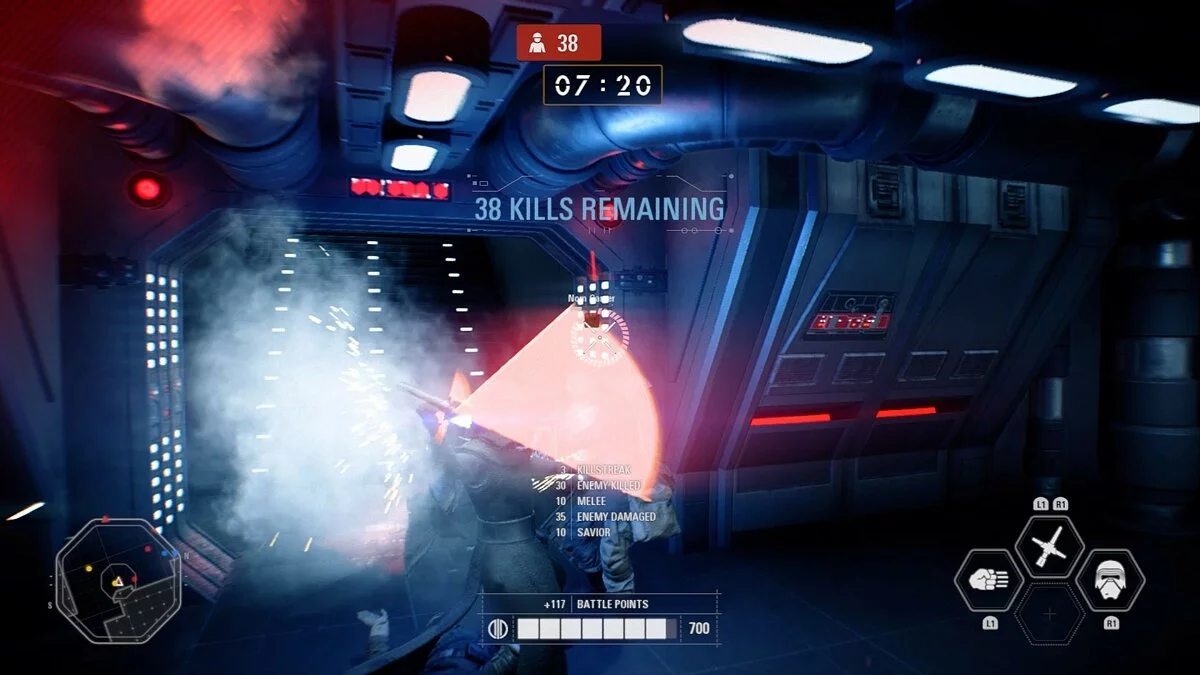 Скриншоты из Star Wars: Battlefront 2 / Картинка 179