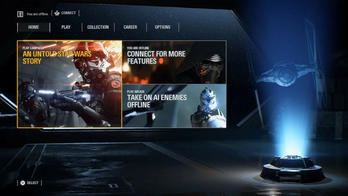 Скриншоты из Star Wars: Battlefront 2 / Картинка 181