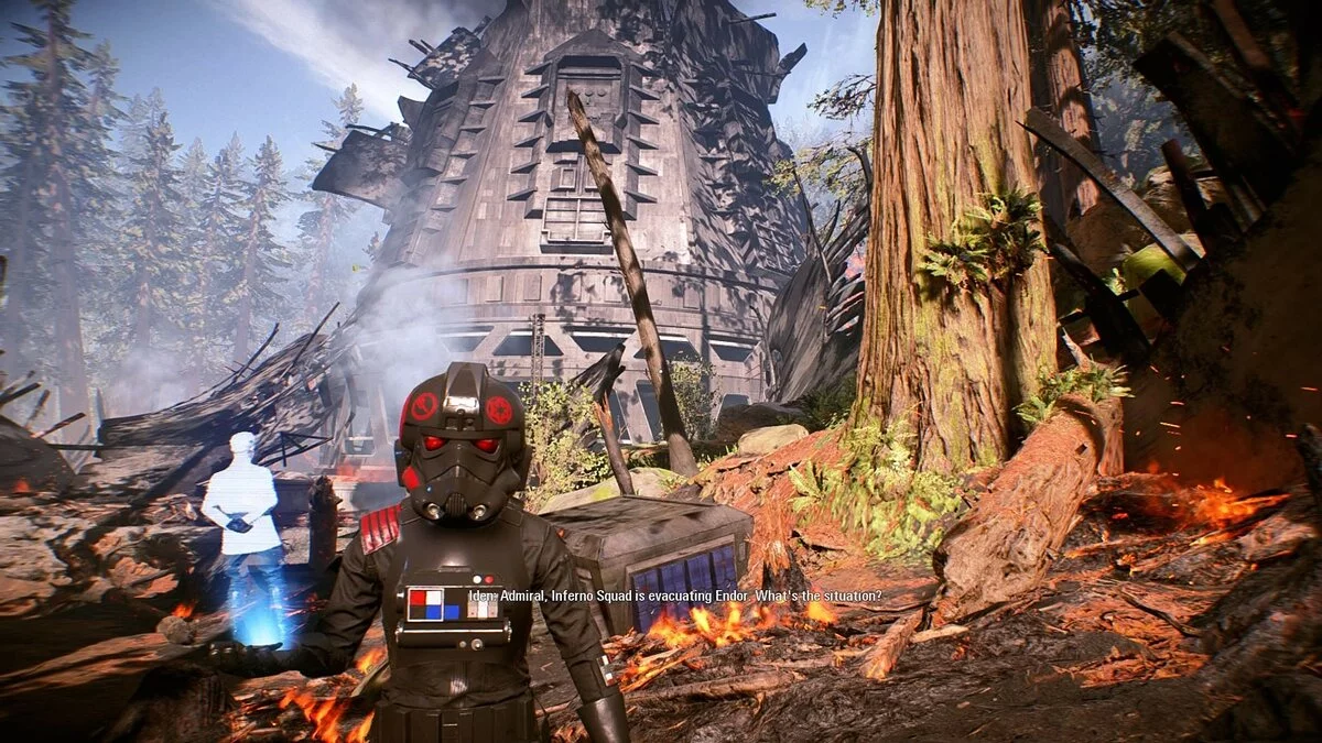 Скриншоты из Star Wars: Battlefront 2 / Картинка 191