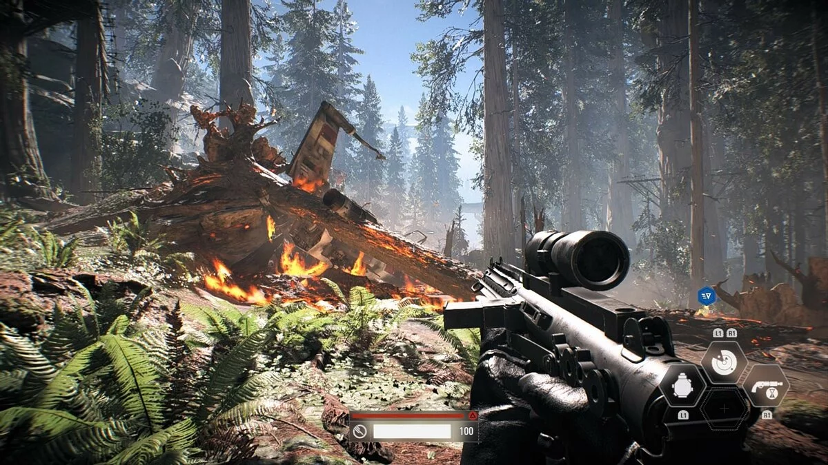 Скриншоты из Star Wars: Battlefront 2 / Картинка 192