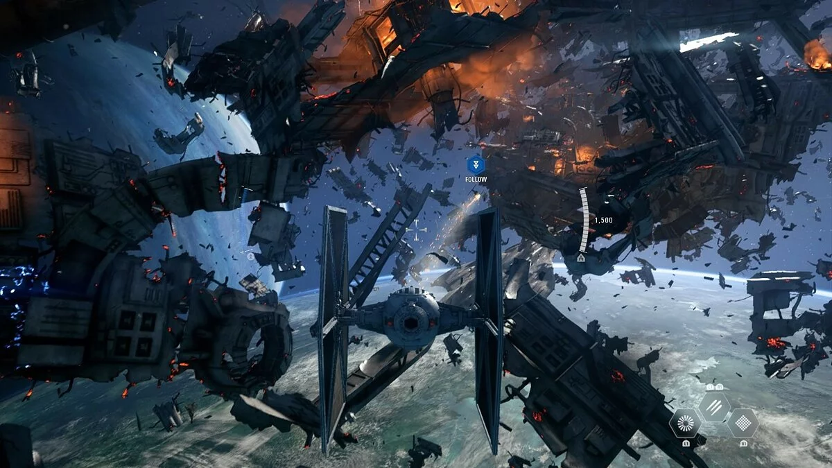 Скриншоты из Star Wars: Battlefront 2 / Картинка 194