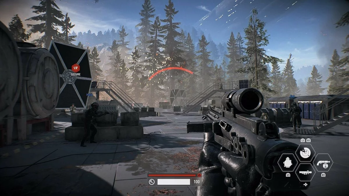 Скриншоты из Star Wars: Battlefront 2 / Картинка 193