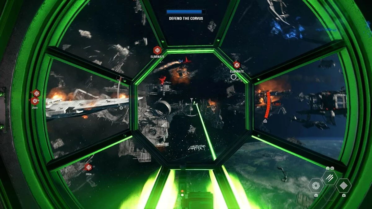 Скриншоты из Star Wars: Battlefront 2 / Картинка 195