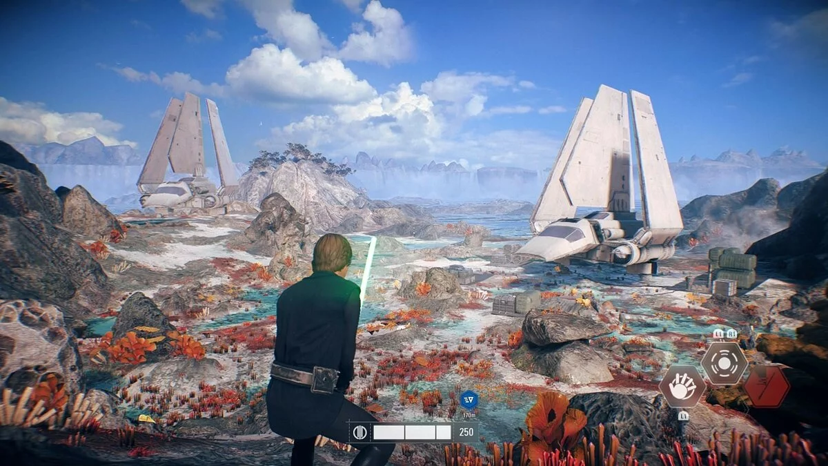 Скриншоты из Star Wars: Battlefront 2 / Картинка 197