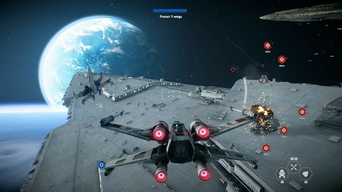 Скриншоты из Star Wars: Battlefront 2 / Картинка 203