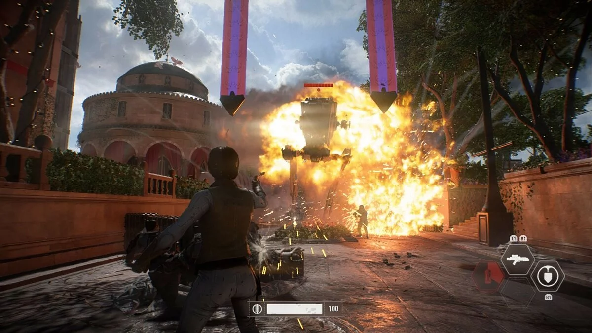 Скриншоты из Star Wars: Battlefront 2 / Картинка 205