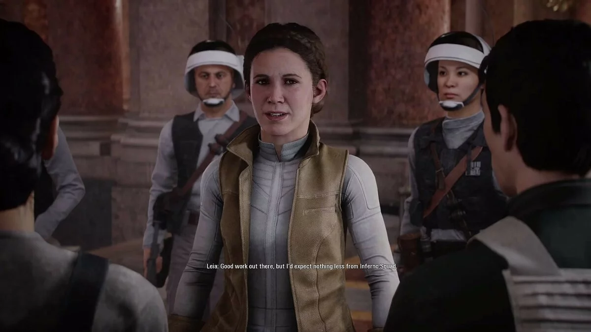 Скриншоты из Star Wars: Battlefront 2 / Картинка 207