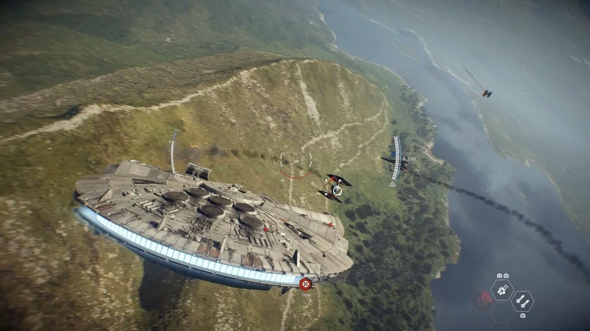 Скриншоты из Star Wars: Battlefront 2 / Картинка 211