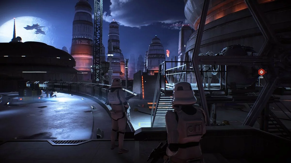 Скриншоты из Star Wars: Battlefront 2 / Картинка 213