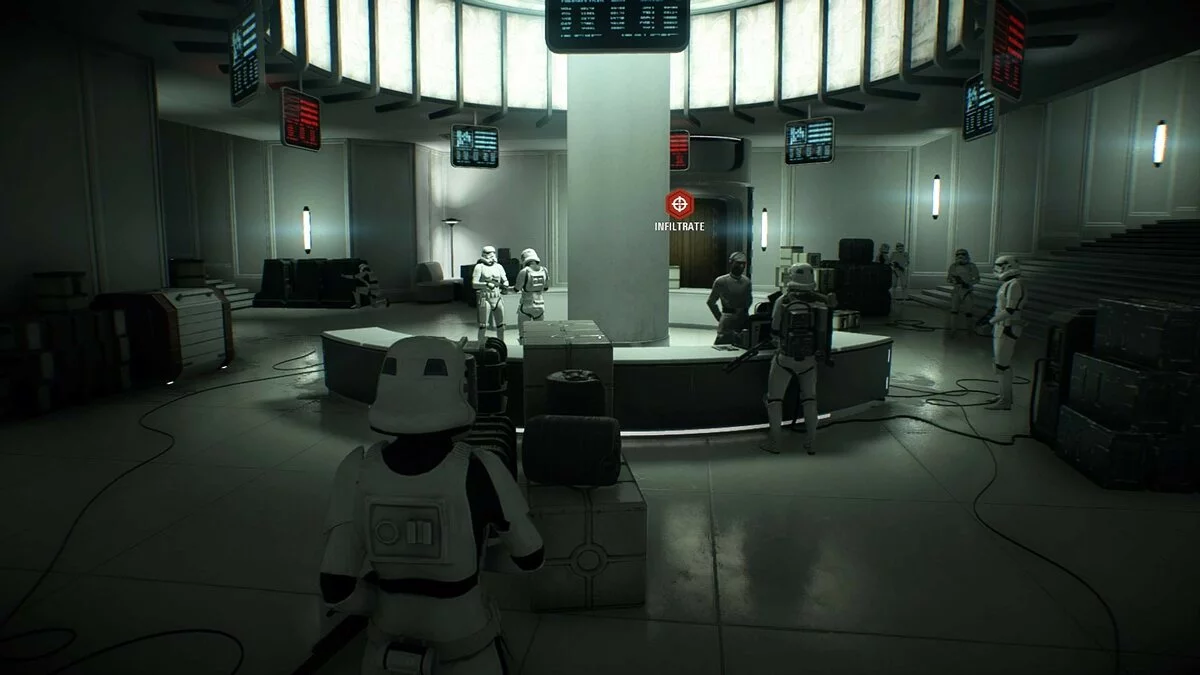 Скриншоты из Star Wars: Battlefront 2 / Картинка 214