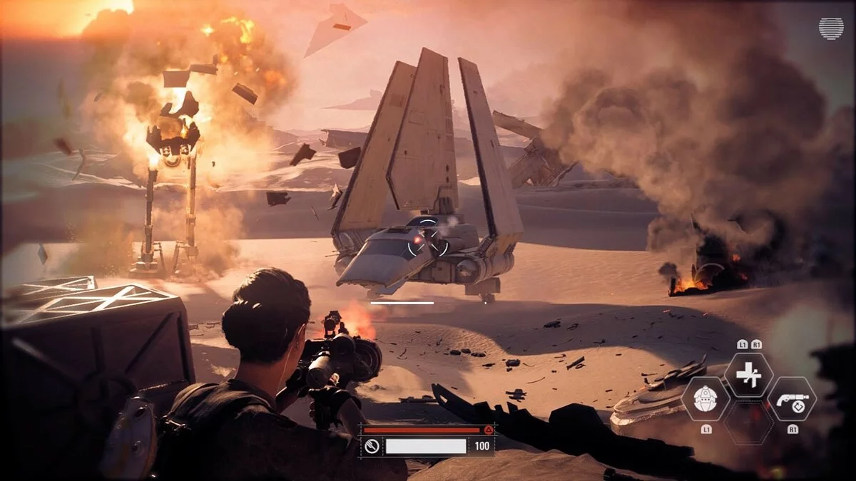Скриншоты из Star Wars: Battlefront 2 / Картинка 217