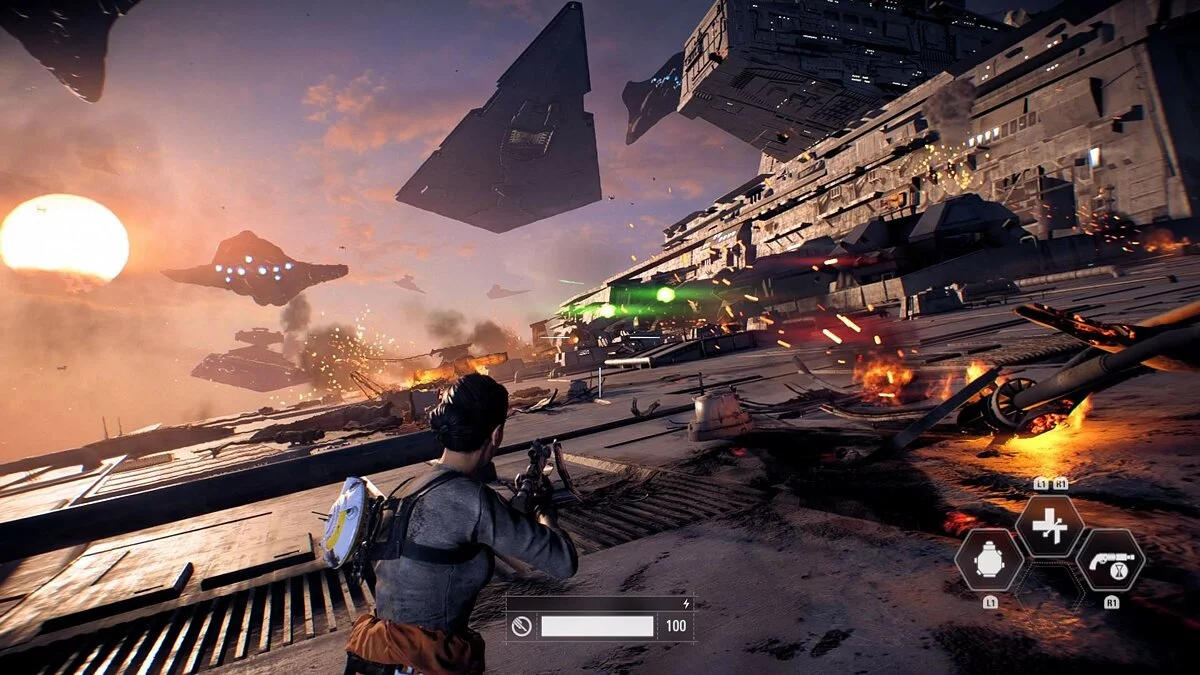 Скриншоты из Star Wars: Battlefront 2 / Картинка 219