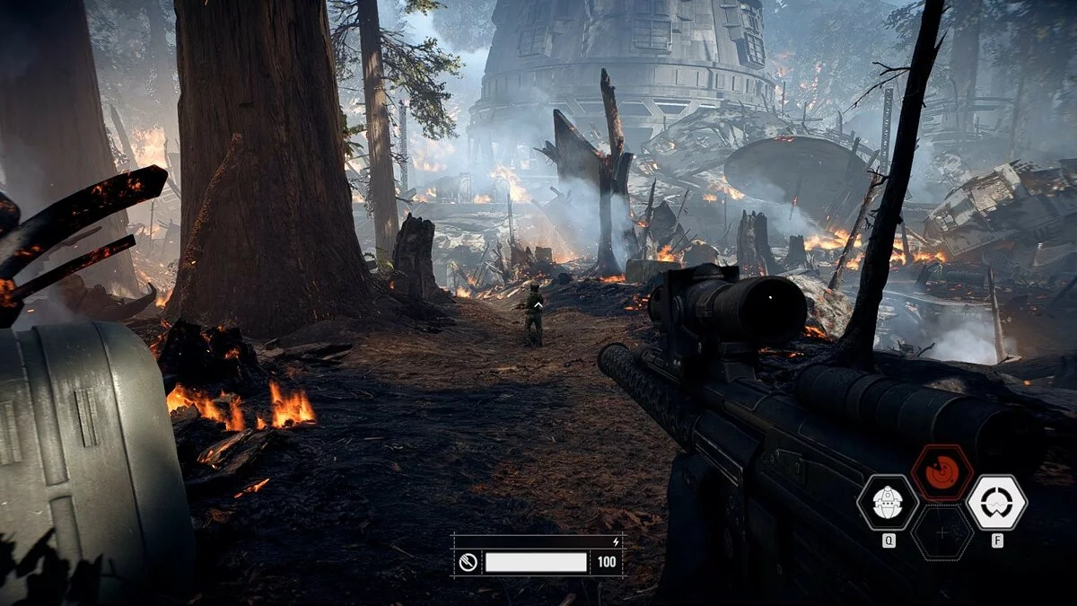 Скриншоты из Star Wars: Battlefront 2 / Картинка 226