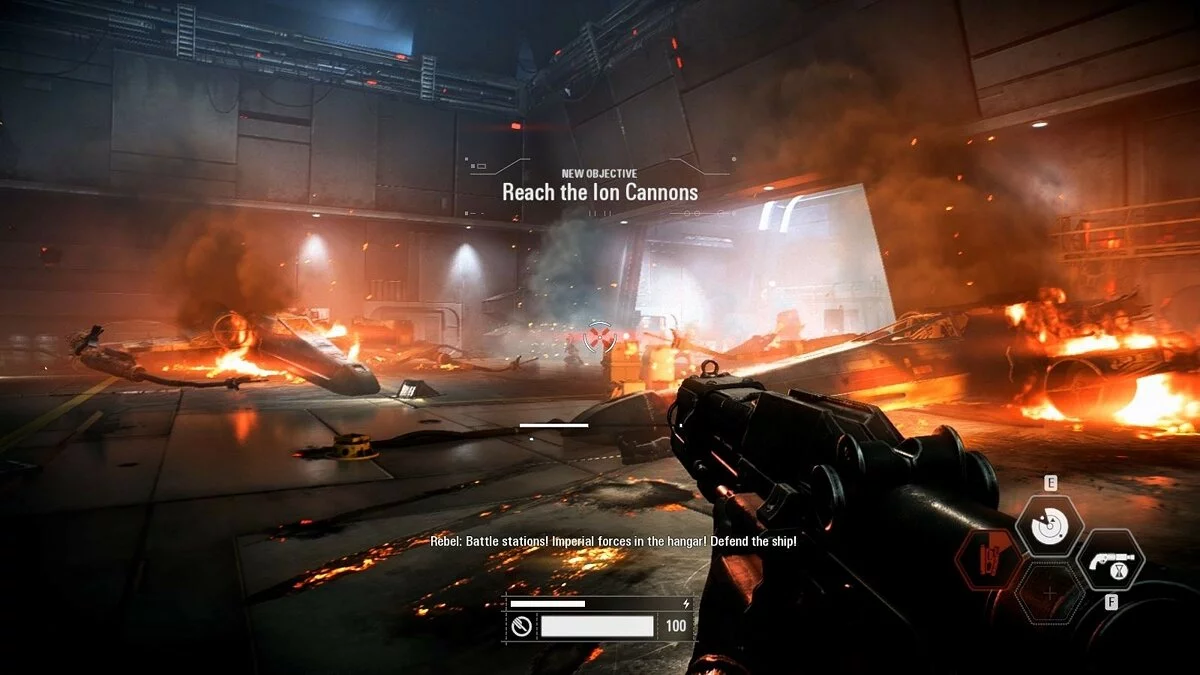 Скриншоты из Star Wars: Battlefront 2 / Картинка 236