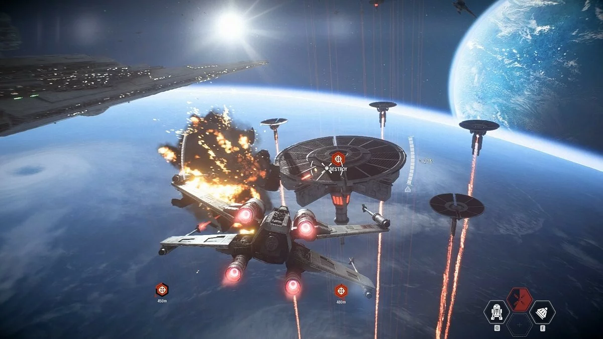 Скриншоты из Star Wars: Battlefront 2 / Картинка 246