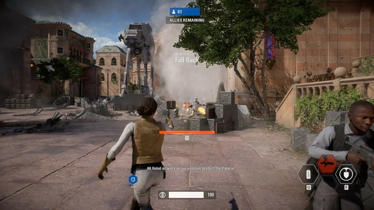 Скриншоты из Star Wars: Battlefront 2 / Картинка 248