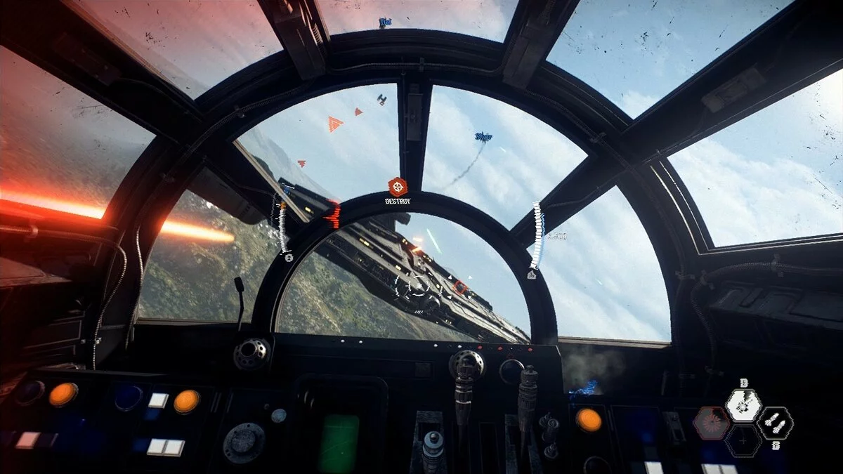 Скриншоты из Star Wars: Battlefront 2 / Картинка 250