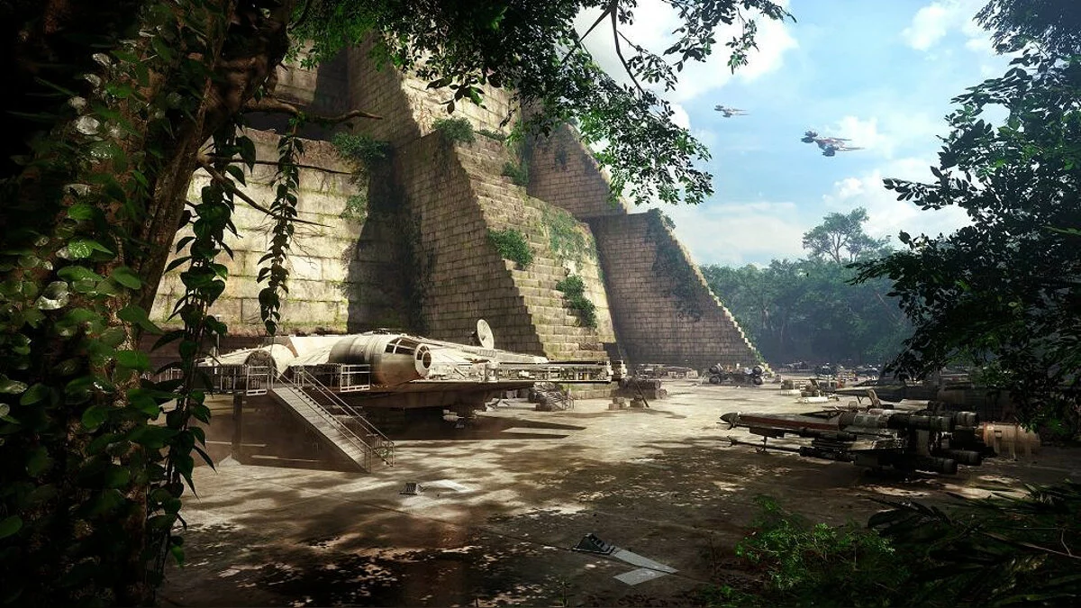 Скриншоты из Star Wars: Battlefront 2 / Картинка 18
