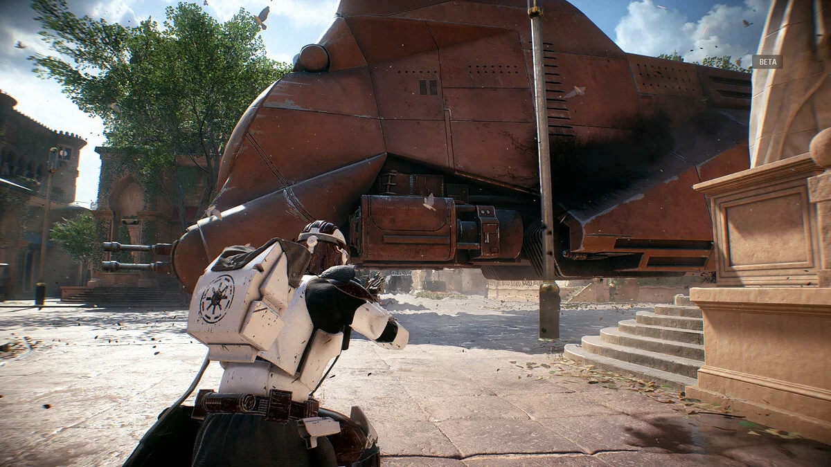 Скриншоты из Star Wars: Battlefront 2 / Картинка 45