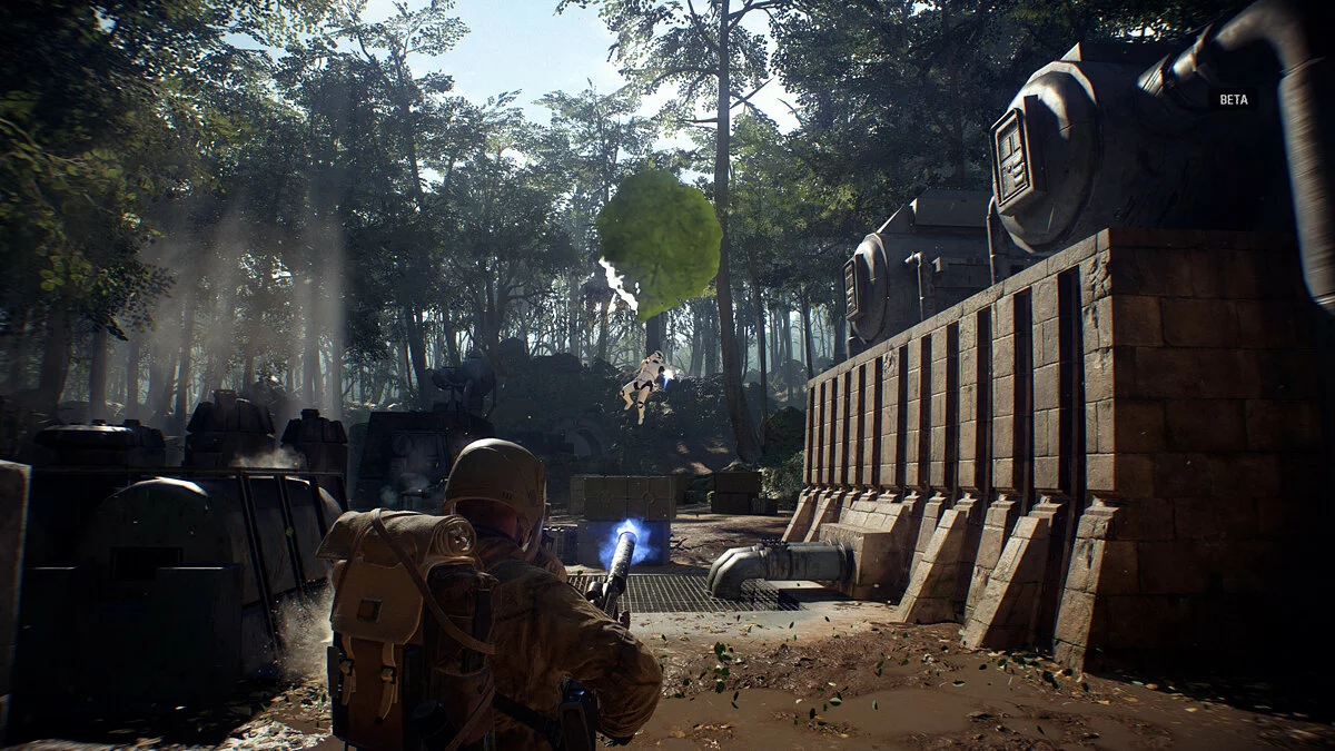 Скриншоты из Star Wars: Battlefront 2 / Картинка 34