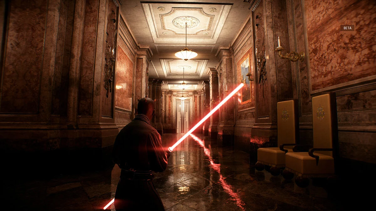 Скриншоты из Star Wars: Battlefront 2 / Картинка 23