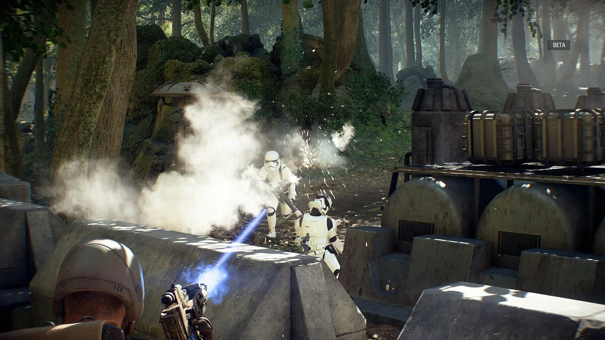 Скриншоты из Star Wars: Battlefront 2 / Картинка 49