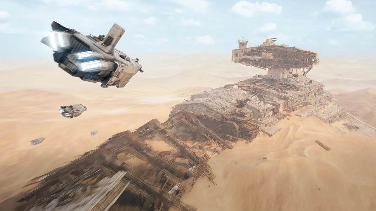 Скриншоты из Star Wars: Battlefront 2 / Картинка 17
