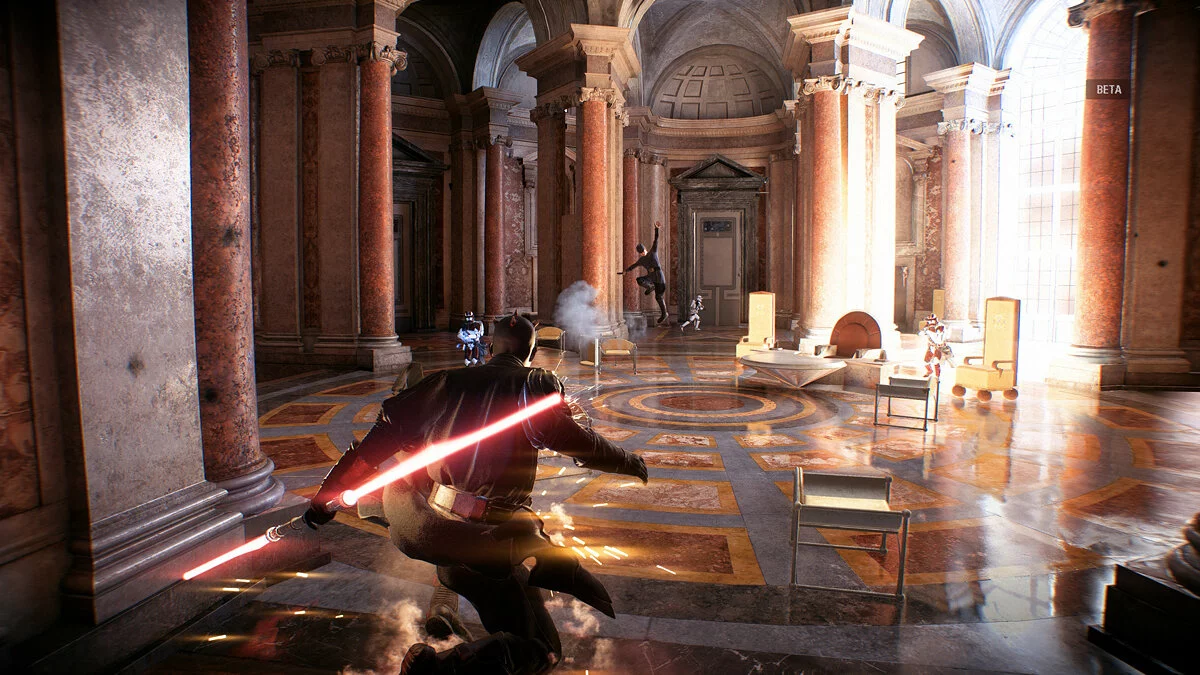 Скриншоты из Star Wars: Battlefront 2 / Картинка 28