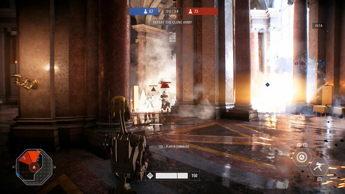 Скриншоты из Star Wars: Battlefront 2 / Картинка 91