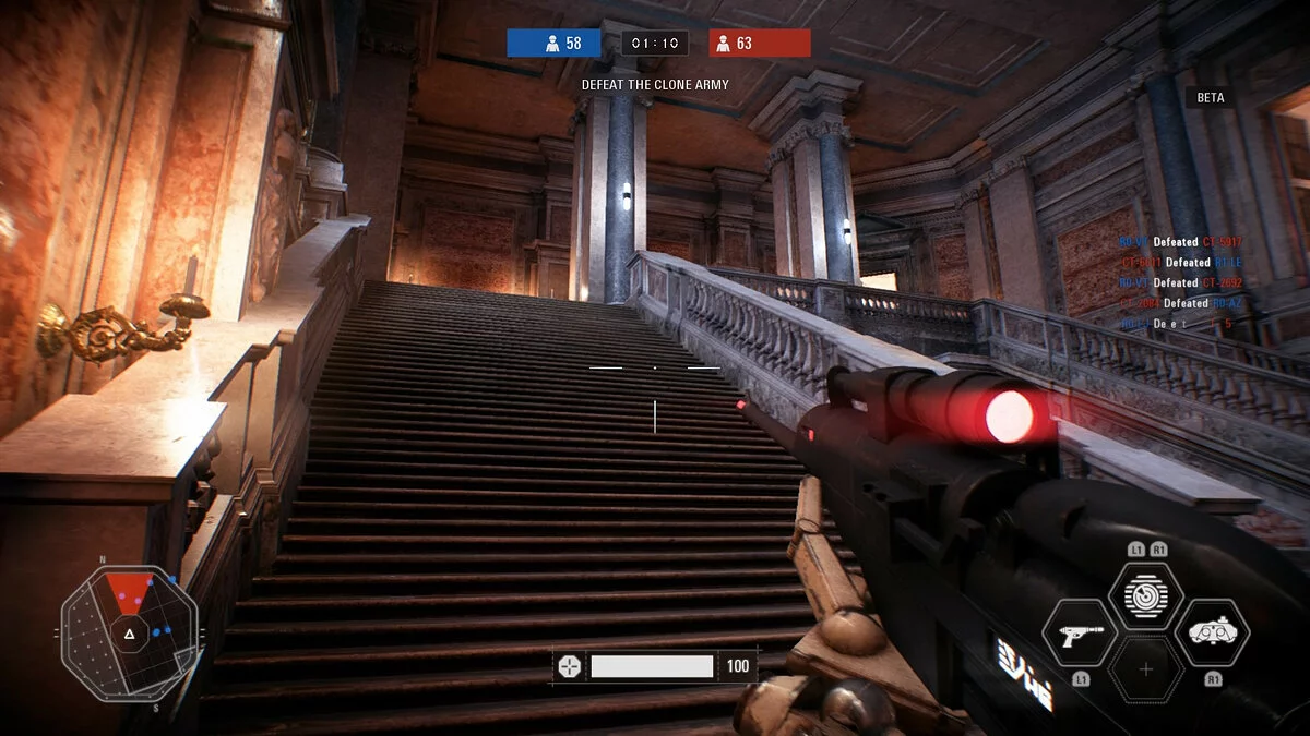 Скриншоты из Star Wars: Battlefront 2 / Картинка 92
