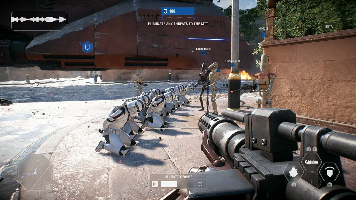 Скриншоты из Star Wars: Battlefront 2 / Картинка 95