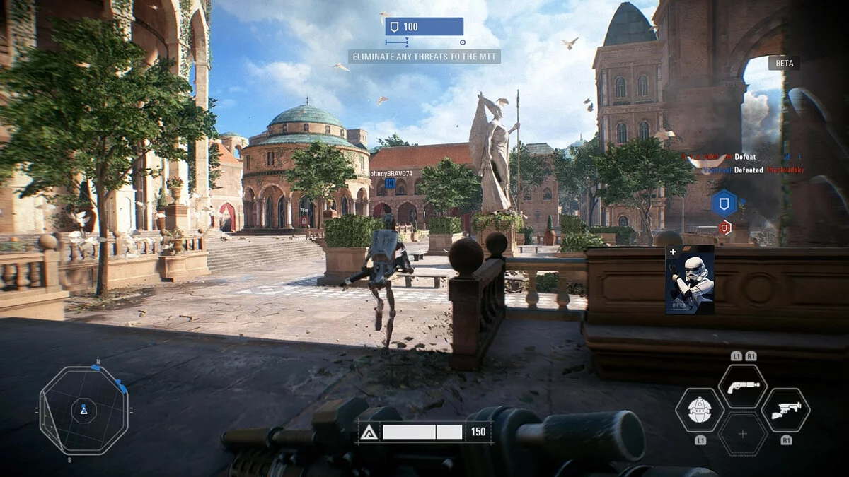 Скриншоты из Star Wars: Battlefront 2 / Картинка 96