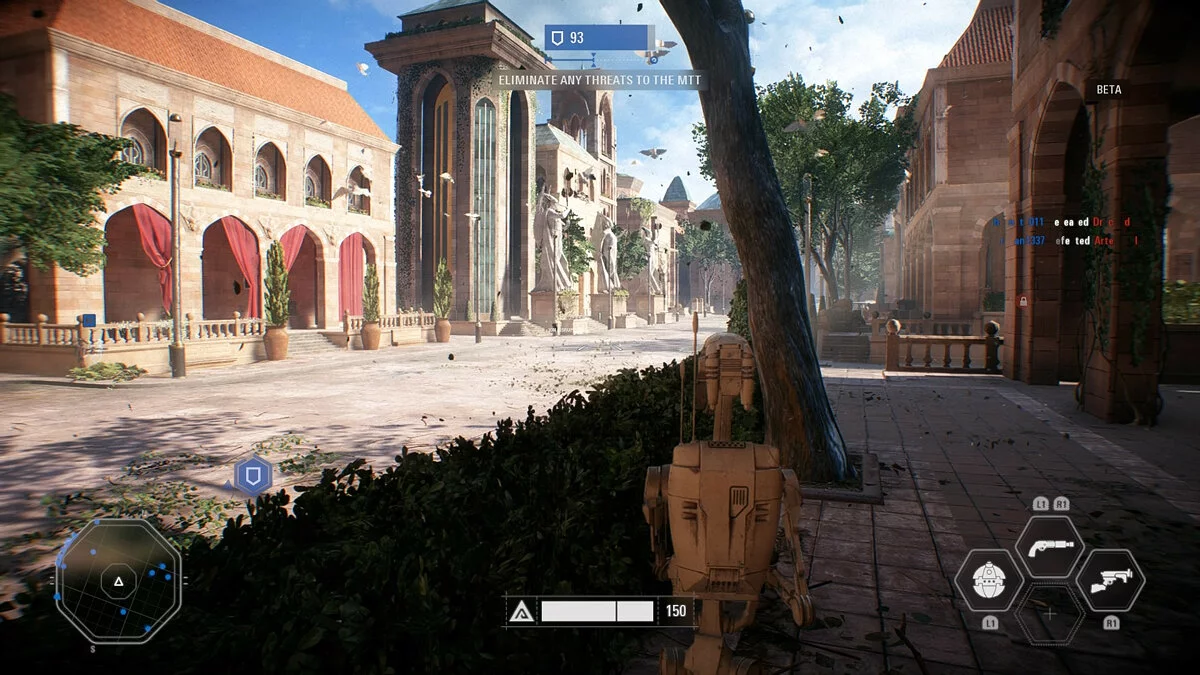 Скриншоты из Star Wars: Battlefront 2 / Картинка 97