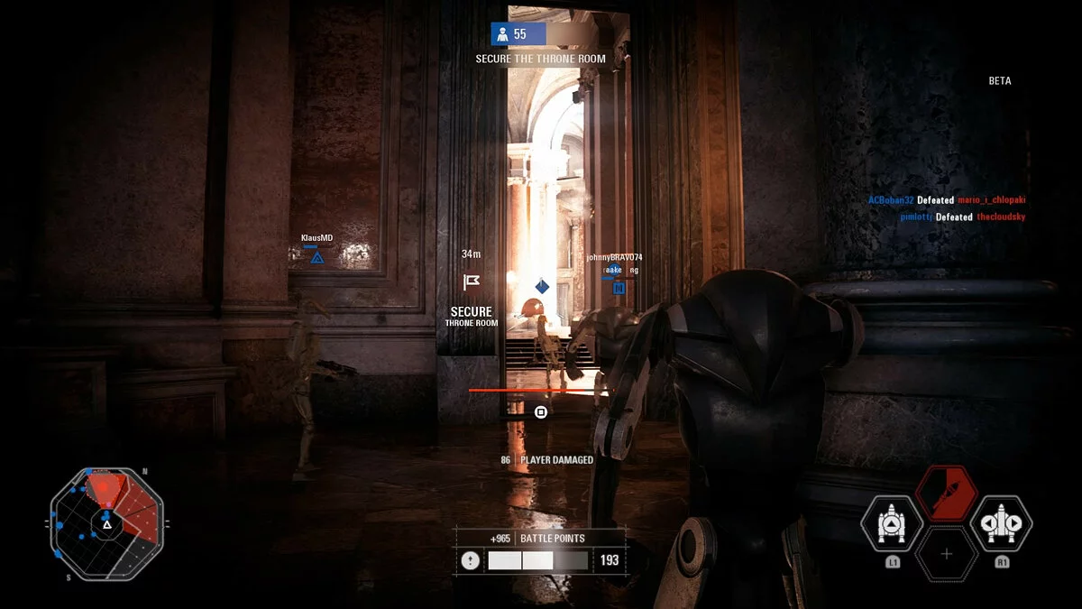 Скриншоты из Star Wars: Battlefront 2 / Картинка 101
