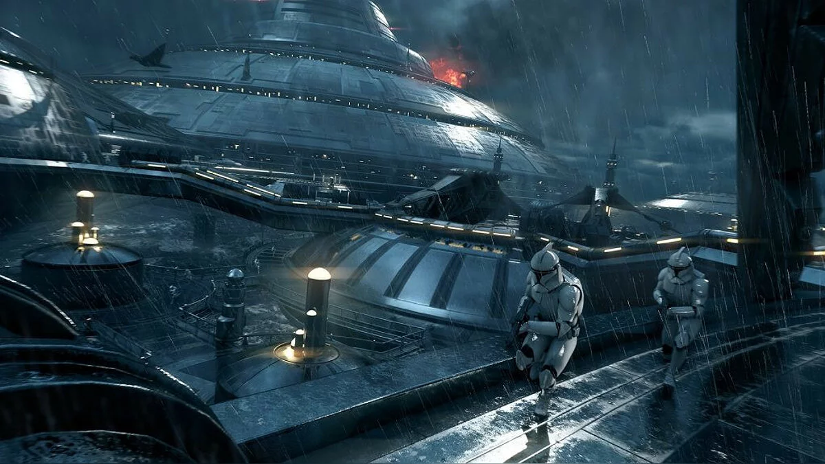 Скриншоты из Star Wars: Battlefront 2 / Картинка 16