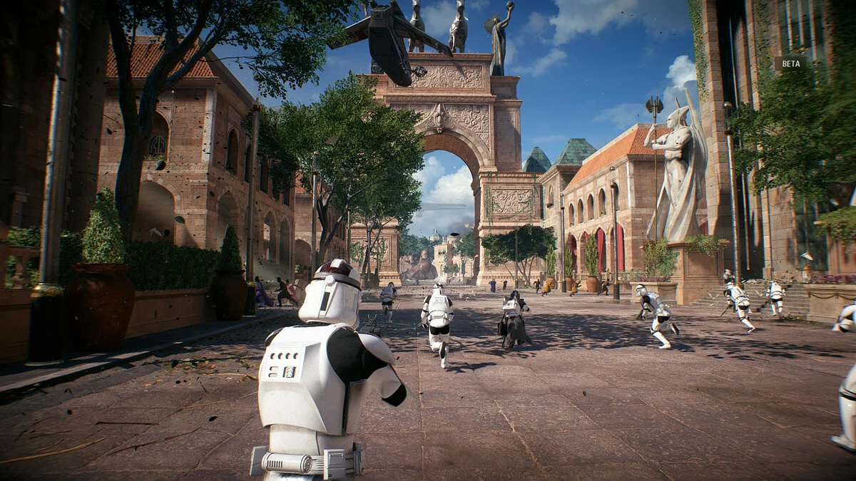 Скриншоты из Star Wars: Battlefront 2 / Картинка 42