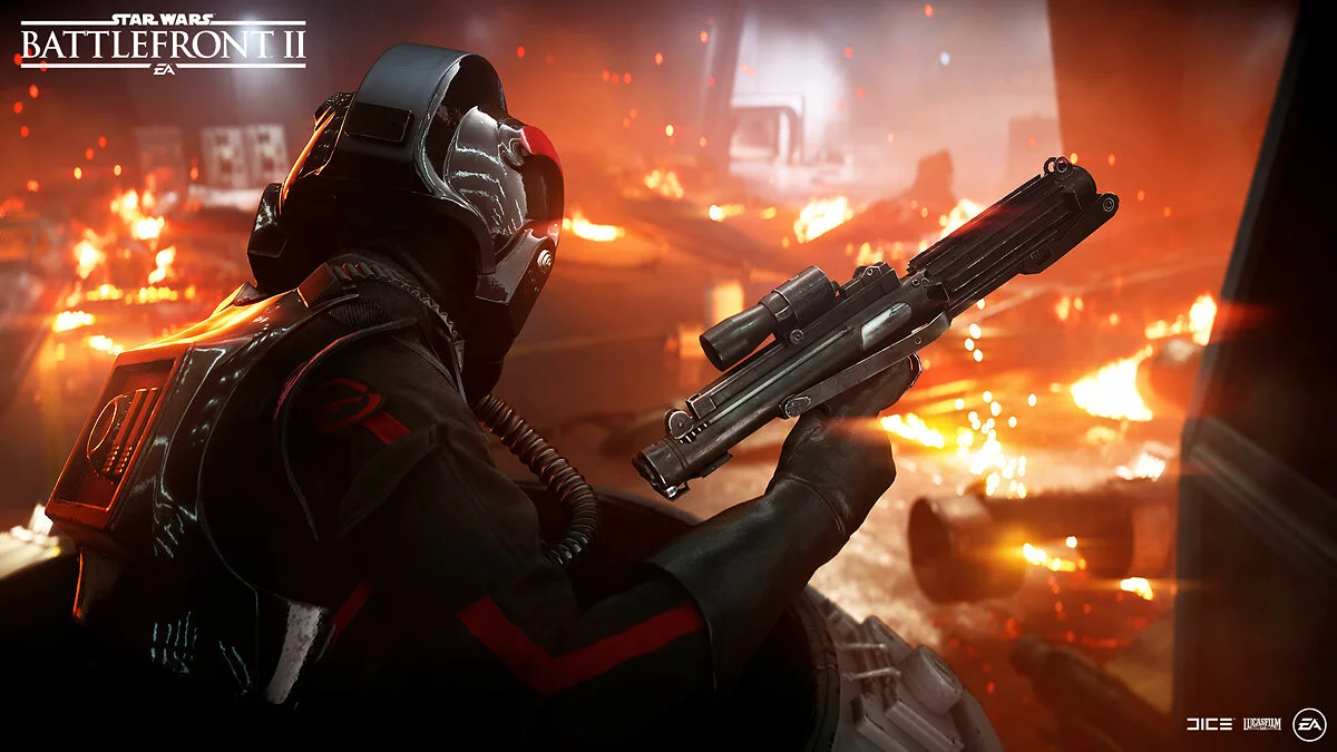Скриншоты из Star Wars: Battlefront 2 / Картинка 103