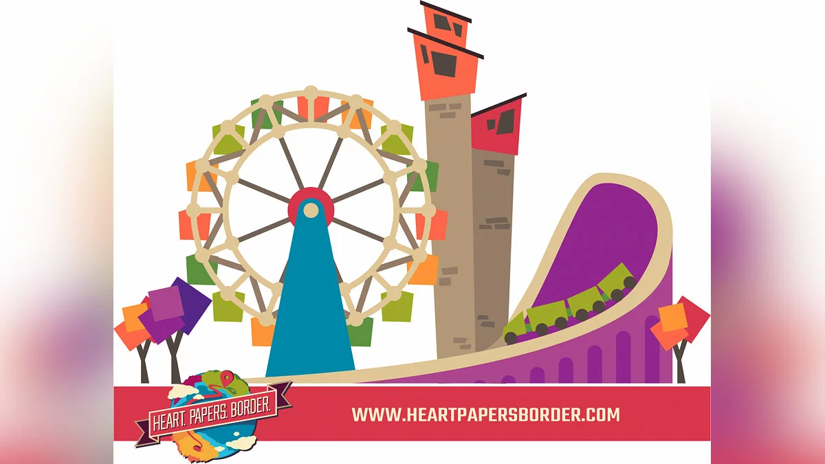 Скриншоты из Heart. Papers. Border. / Картинка 1