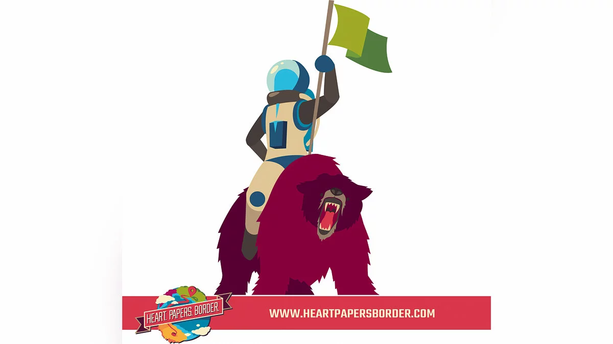 Скриншоты из Heart. Papers. Border. / Картинка 3