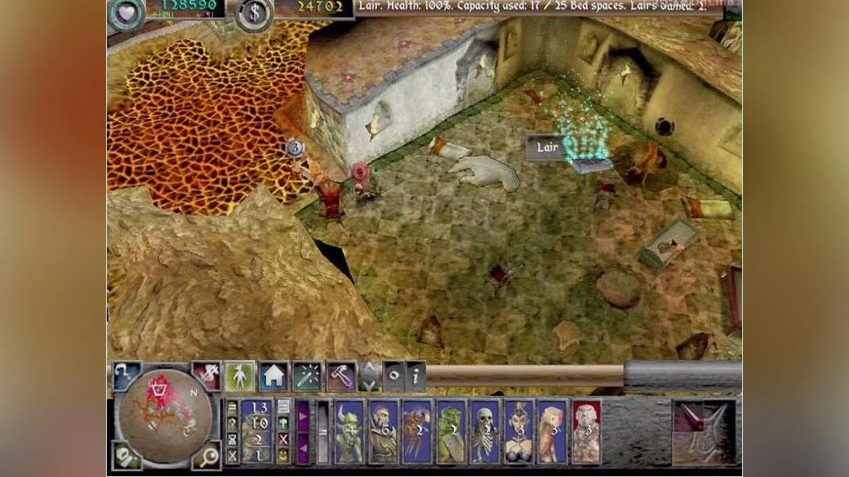 Скриншоты из Dungeon Keeper 2 / Картинка 45