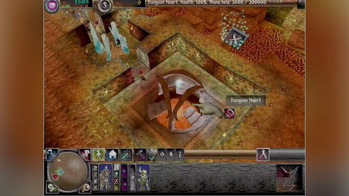 Скриншоты из Dungeon Keeper 2 / Картинка 46