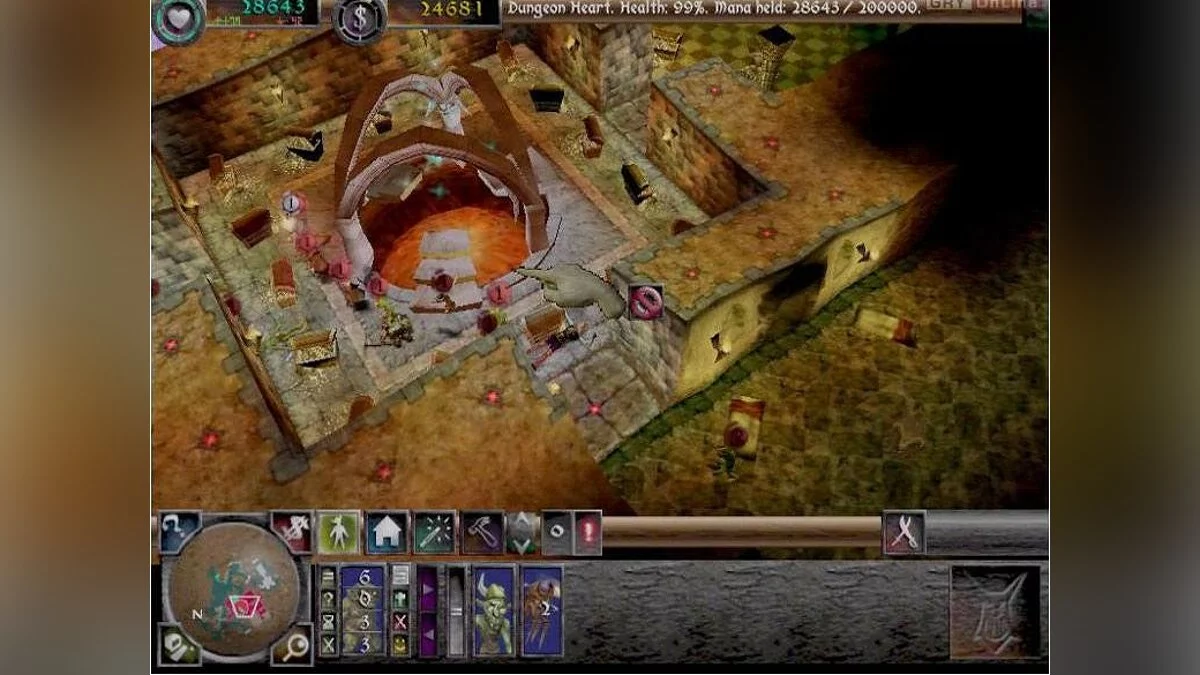 Скриншоты из Dungeon Keeper 2 / Картинка 47
