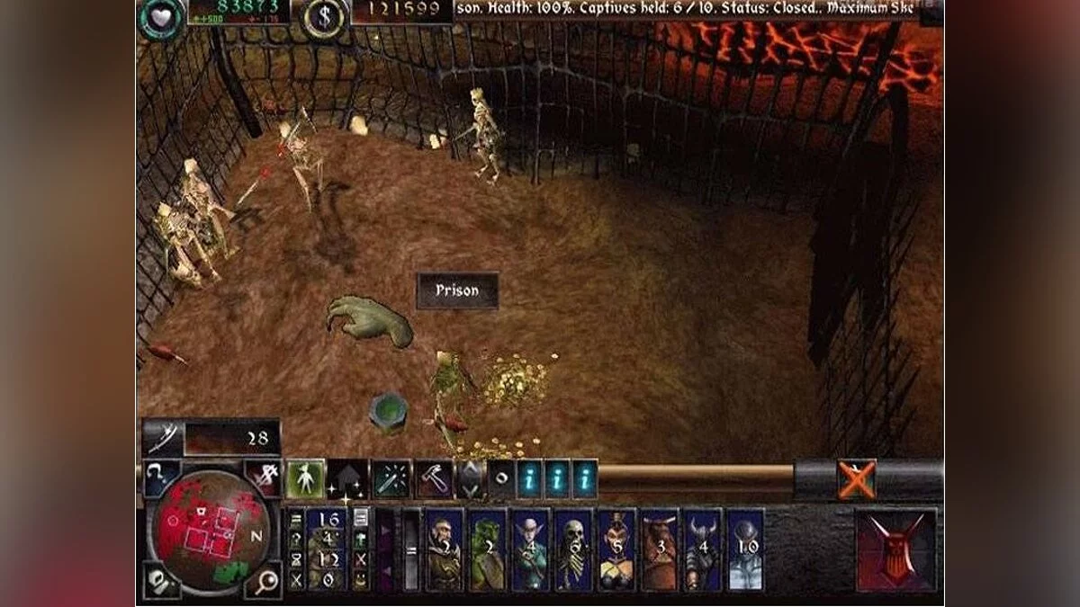Скриншоты из Dungeon Keeper 2 / Картинка 49