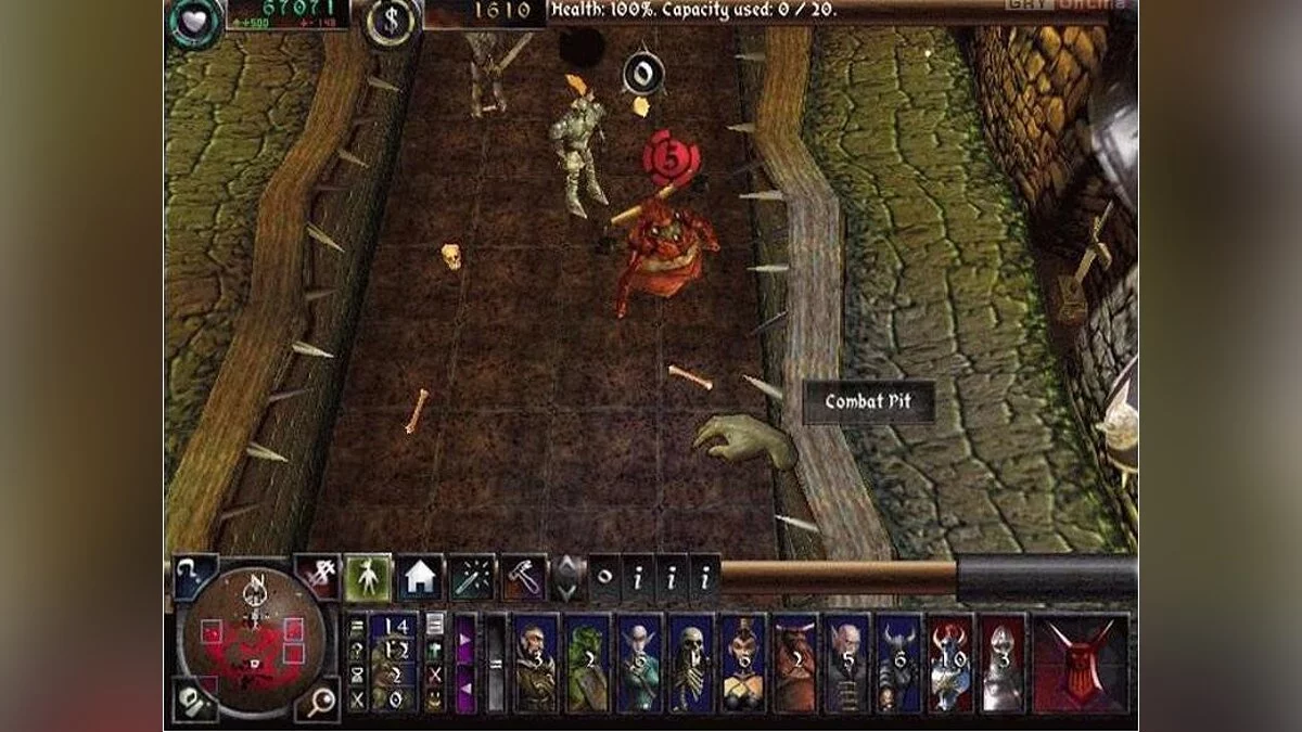 Скриншоты из Dungeon Keeper 2 / Картинка 50
