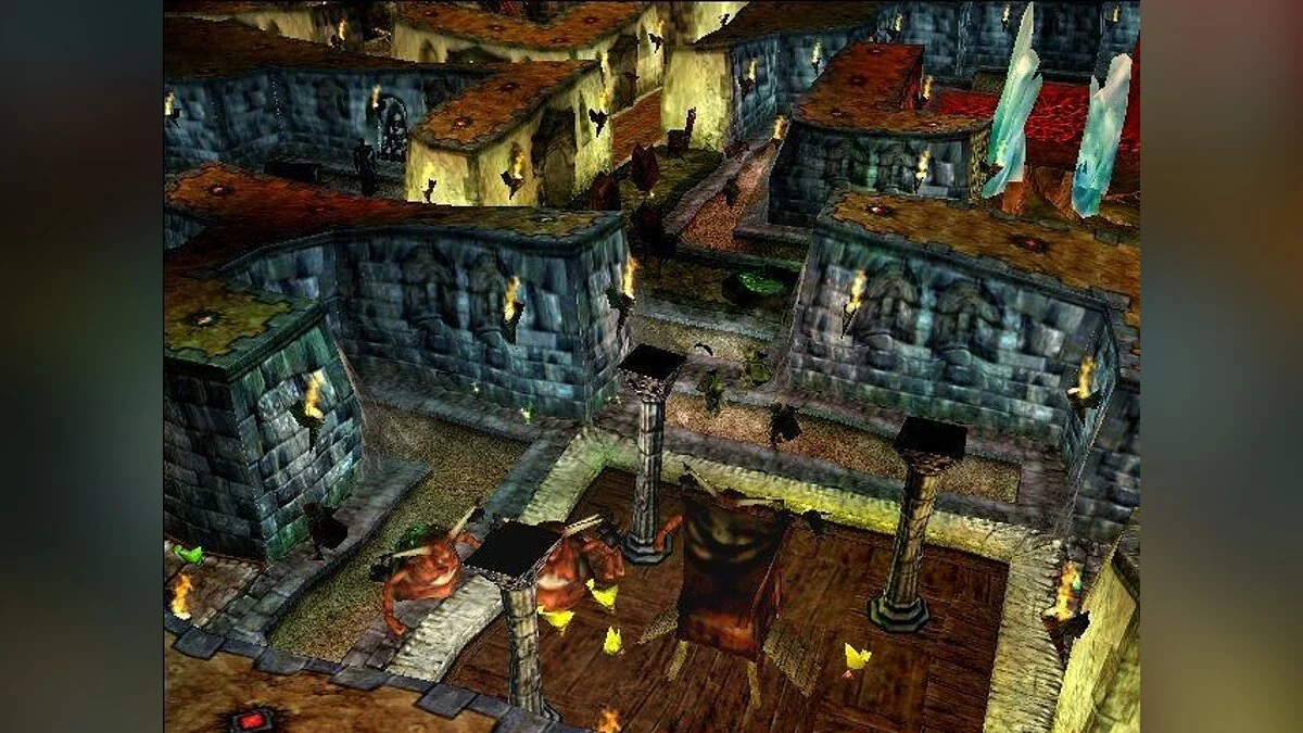 Скриншоты из Dungeon Keeper 2 / Картинка 62