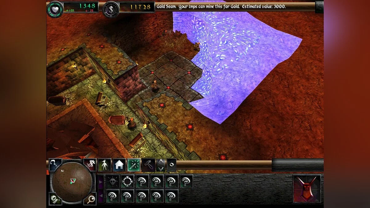 Скриншоты из Dungeon Keeper 2 / Картинка 63