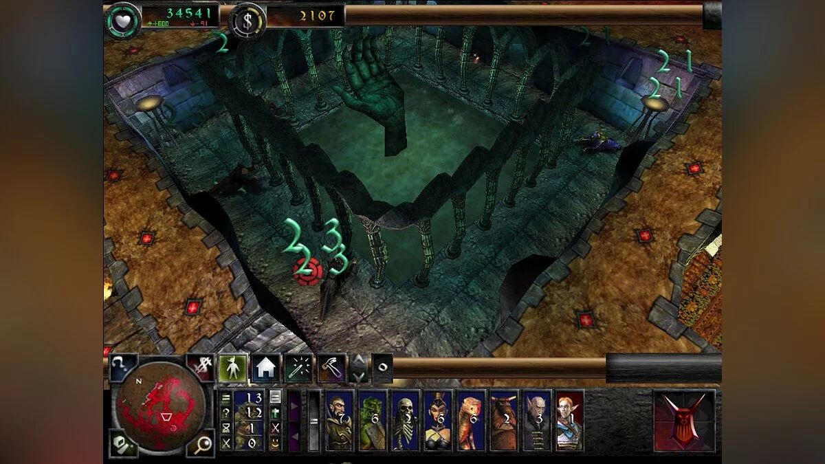 Скриншоты из Dungeon Keeper 2 / Картинка 67