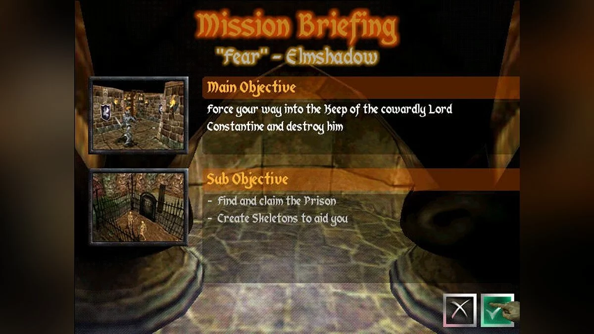 Скриншоты из Dungeon Keeper 2 / Картинка 70