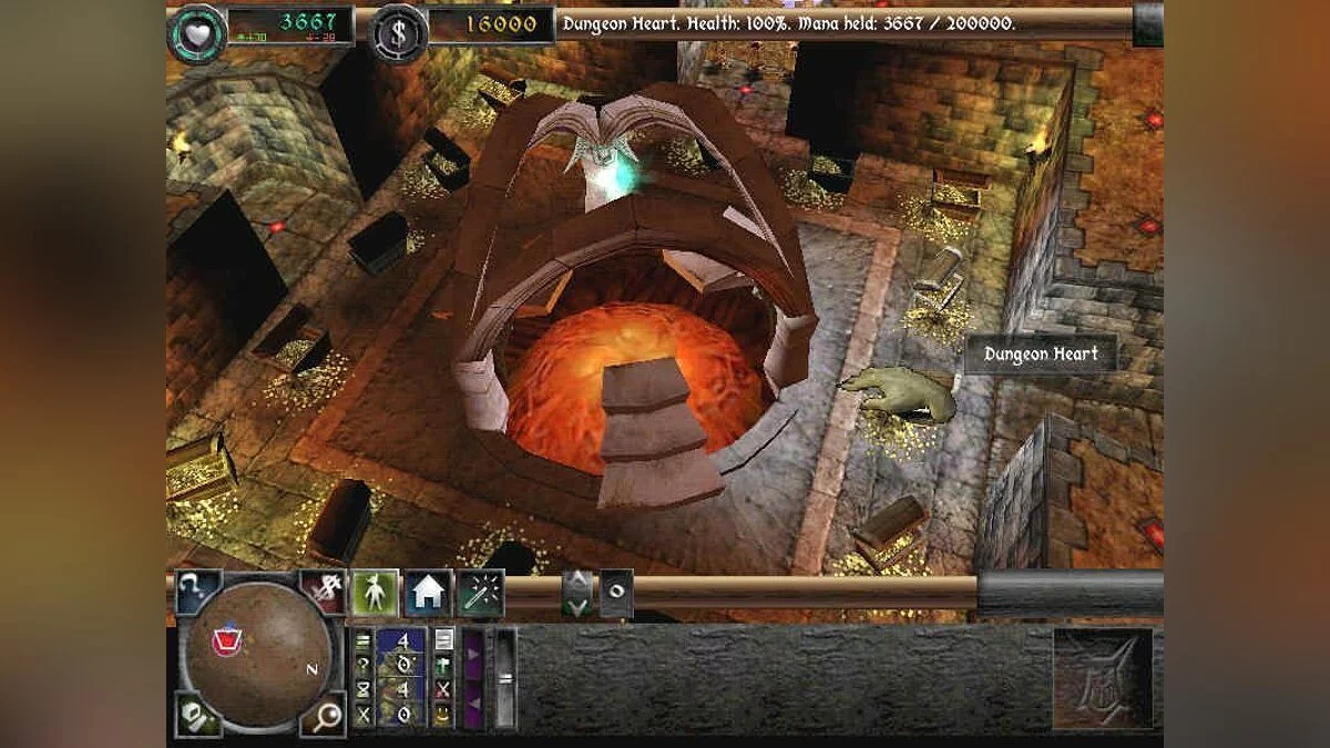 Скриншоты из Dungeon Keeper 2 / Картинка 3
