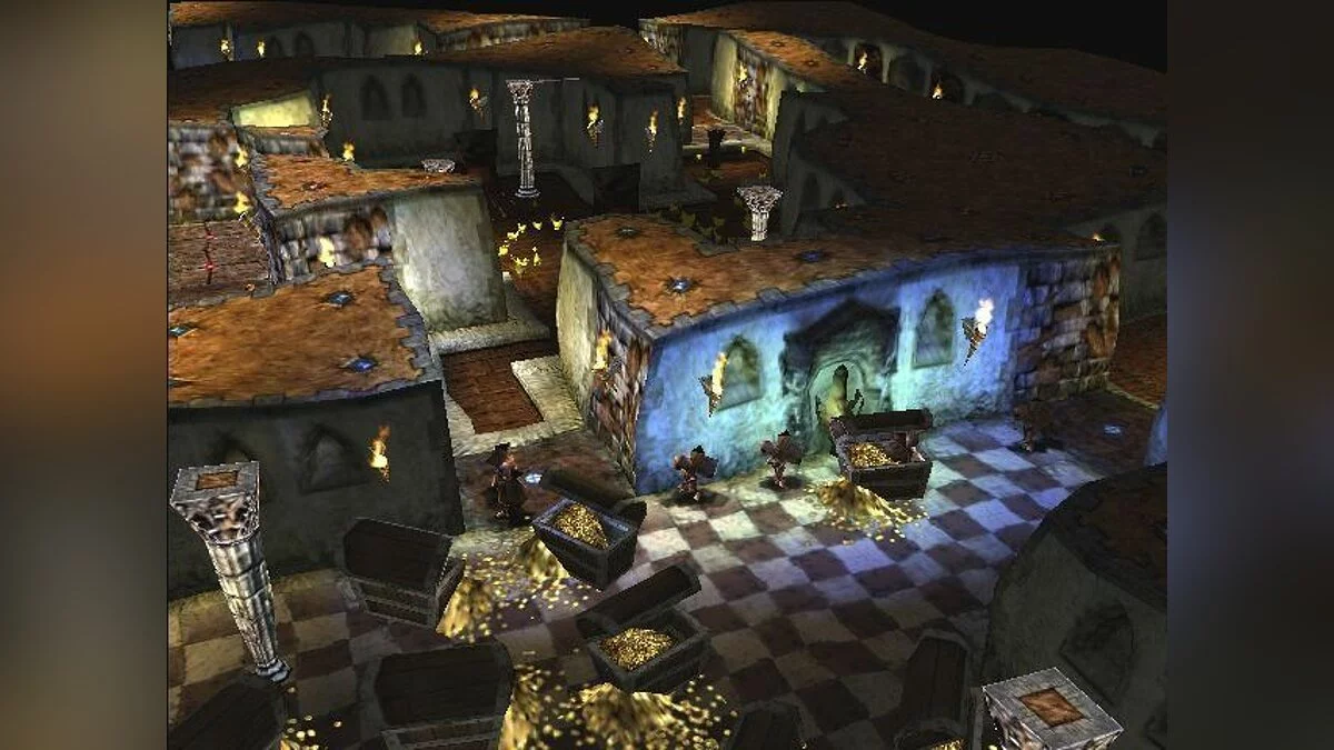 Скриншоты из Dungeon Keeper 2 / Картинка 5